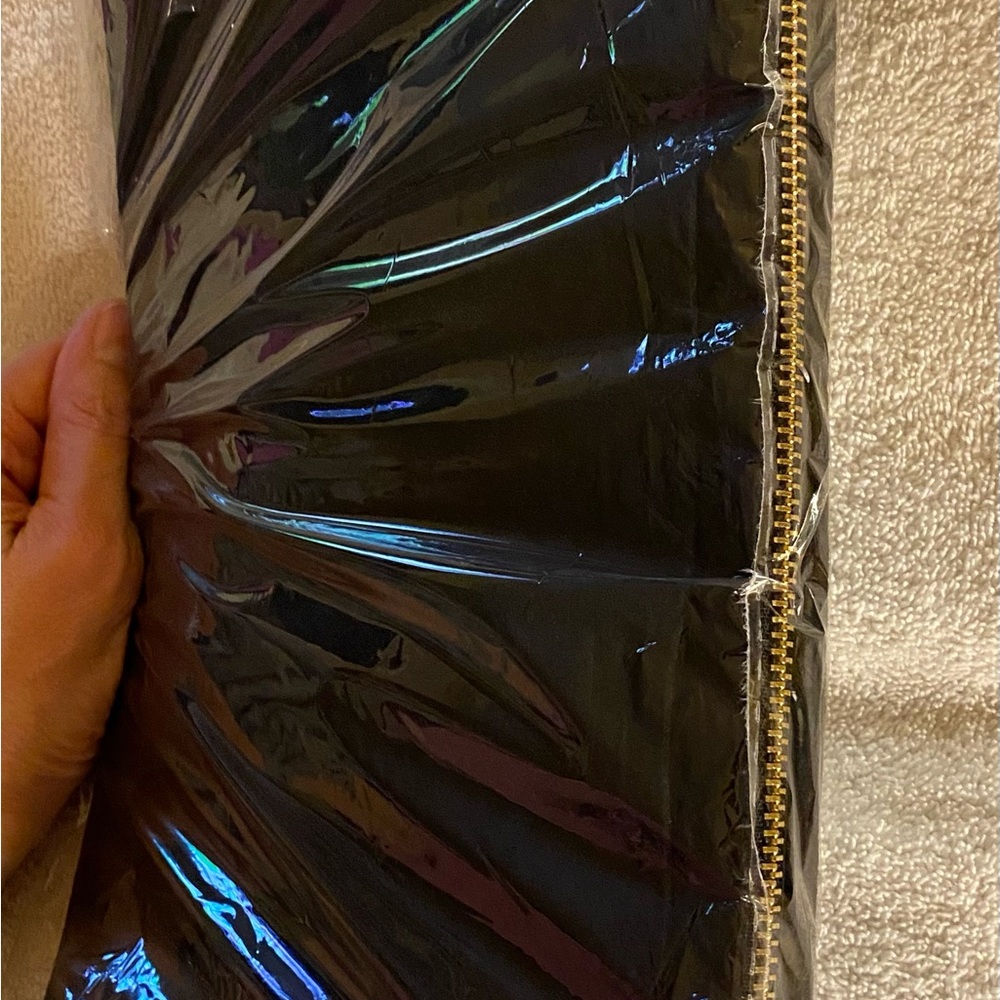 ZTUJO Large Black Purse Organizer New in Packaging